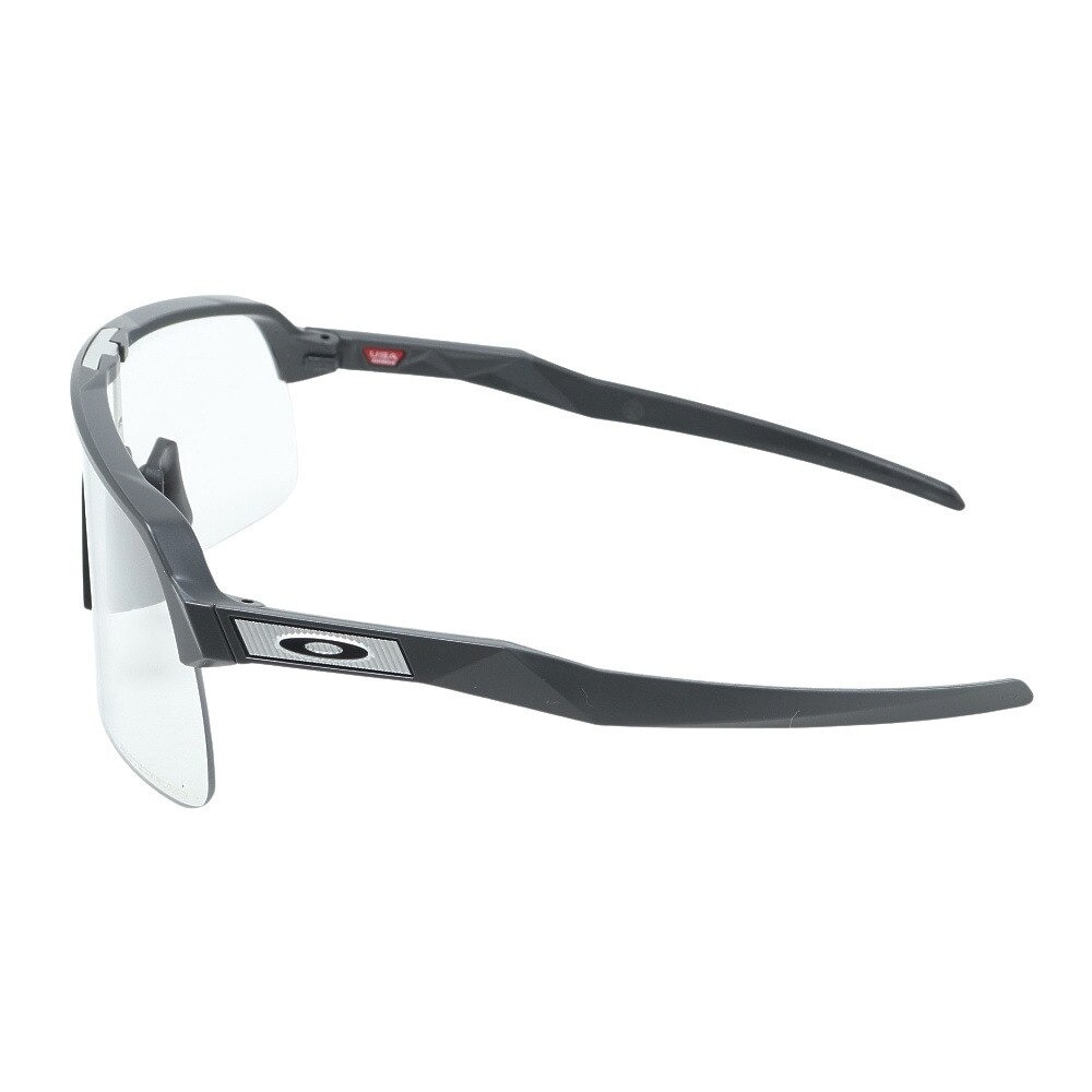 オークリー（OAKLEY）（メンズ、レディース）サングラス SUTRO LITE アジアンフィット Matte Carbon/Clear To Black Iridium Photocromic 9463-1839 UV