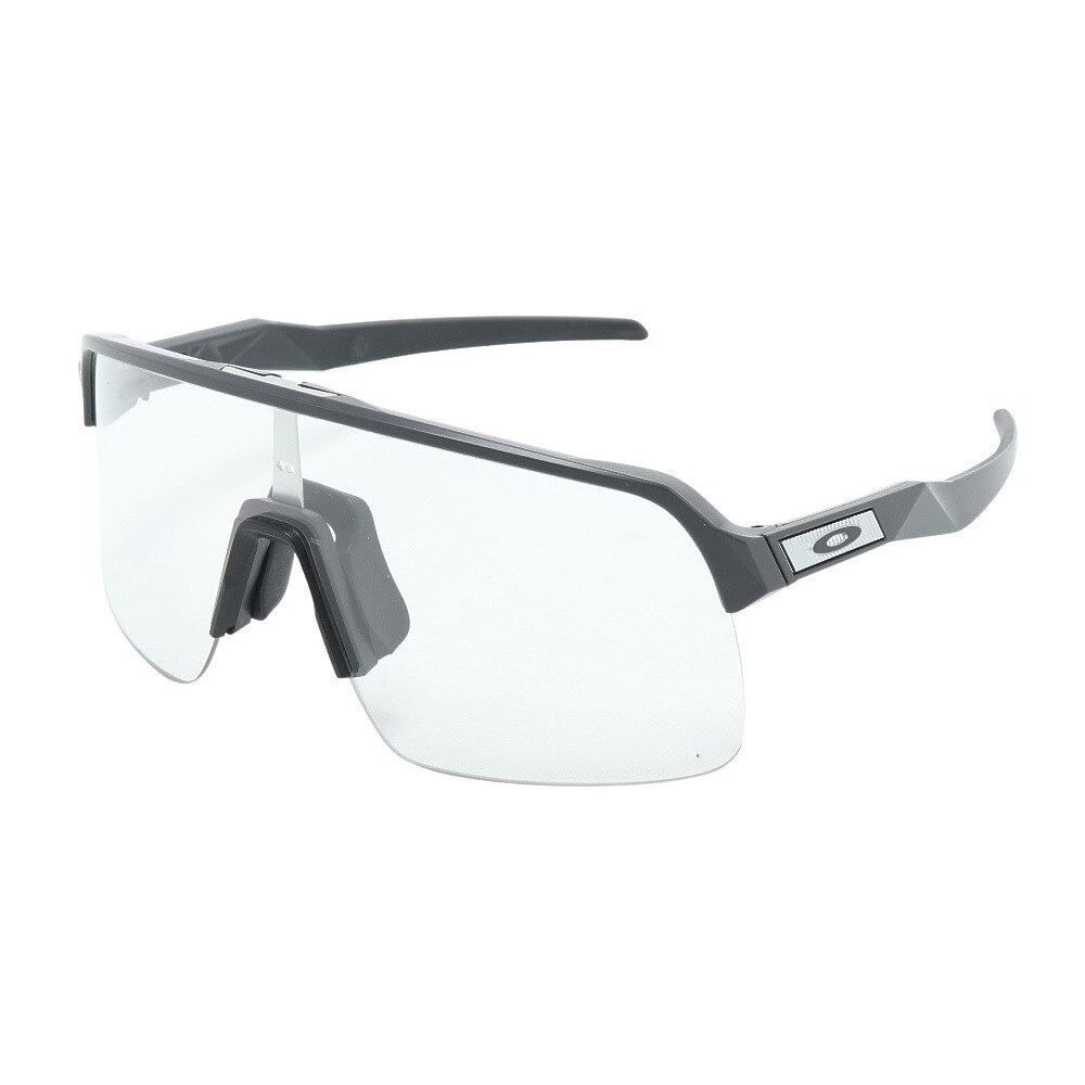 オークリー（OAKLEY）（メンズ、レディース）サングラス SUTRO LITE アジアンフィット Matte Carbon/Clear To Black Iridium Photocromic 9463-1839 UV