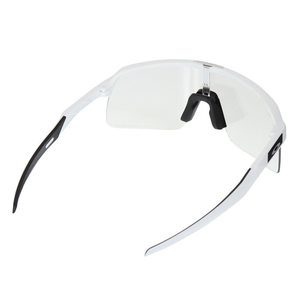 オークリー（OAKLEY）（メンズ）サングラス SUTRO LITE アジアンフィット Matte White/Clear to Black Iridium Photochromic 9463-1939 UV