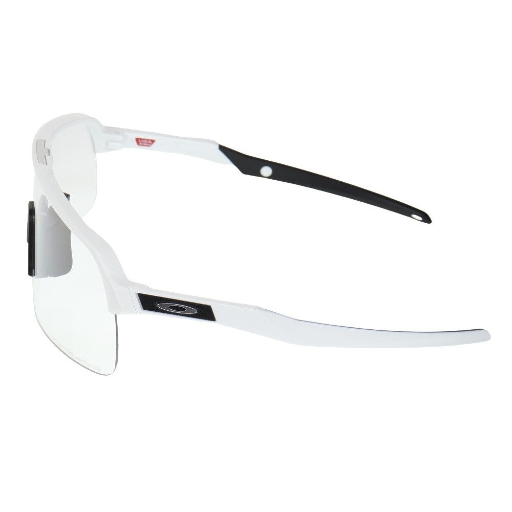オークリー（OAKLEY）（メンズ）サングラス SUTRO LITE アジアンフィット Matte White/Clear to Black Iridium Photochromic 9463-1939 UV