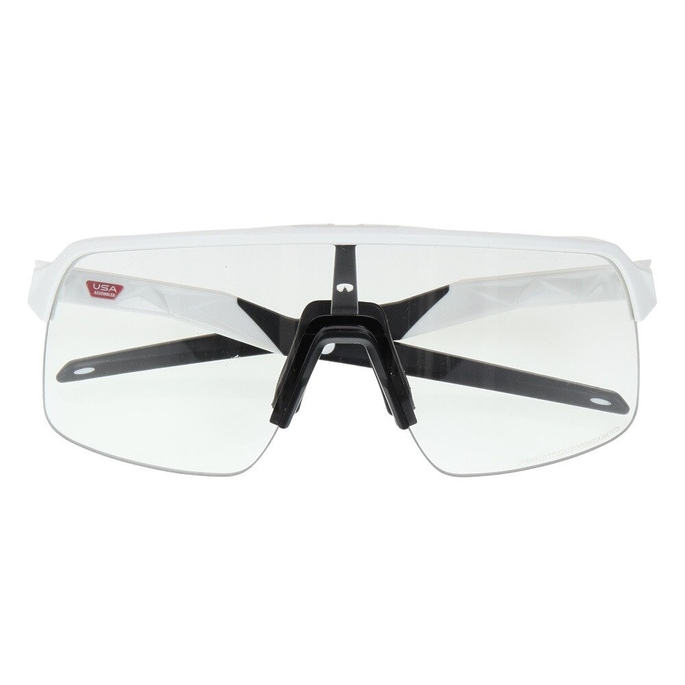 オークリー（OAKLEY）（メンズ）サングラス SUTRO LITE アジアンフィット Matte White/Clear to Black Iridium Photochromic 9463-1939 UV