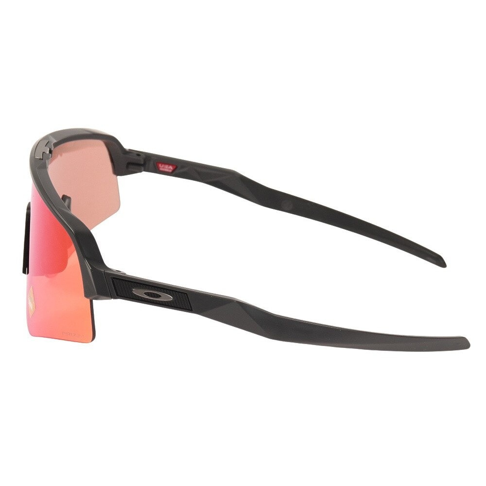 オークリー（OAKLEY）（メンズ、レディース）スポーツサングラス SUTRO LITE SWEEP Matte Carbon/Prizm Trail Torch 9465-0239 UV