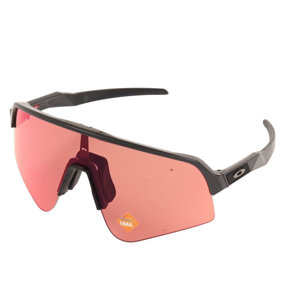 オークリー（OAKLEY）（メンズ、レディース）スポーツサングラス SUTRO LITE SWEEP Matte Carbon/Prizm Trail Torch 9465-0239 UV