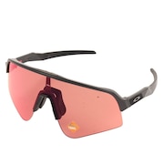 オークリー（OAKLEY）（メンズ、レディース）スポーツサングラス SUTRO LITE SWEEP Matte Carbon/Prizm Trail Torch 9465-0239  UV