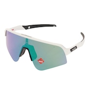 (メンズ、レディース)スポーツサングラス SUTRO LITE SWEEP Matte White/Prizm Road Jade 9465-0439 UV
