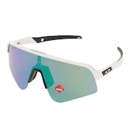 オークリー（OAKLEY）（メンズ、レディース）スポーツサングラス SUTRO LITE SWEEP Matte White/Prizm Road Jade 9465-0439  UV