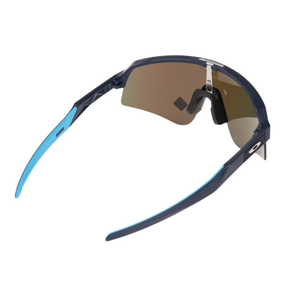 オークリー（OAKLEY）（メンズ、レディース）スポーツサングラス SUTRO LITE SWEEP Matte Navy/Prizm Sapphire 9465-0539  UV