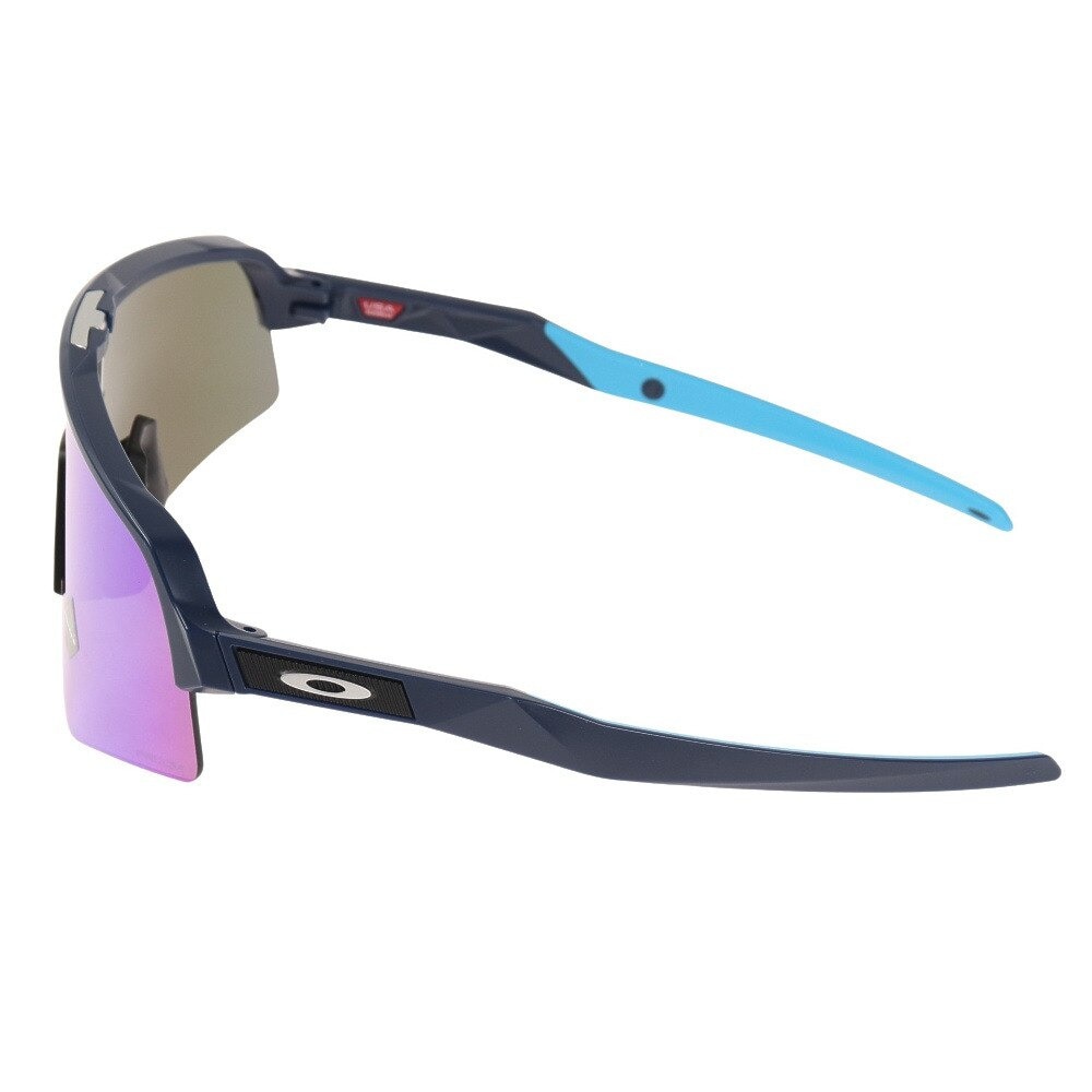 オークリー（OAKLEY）（メンズ、レディース）スポーツサングラス SUTRO LITE SWEEP Matte Navy/Prizm Sapphire 9465-0539  UV