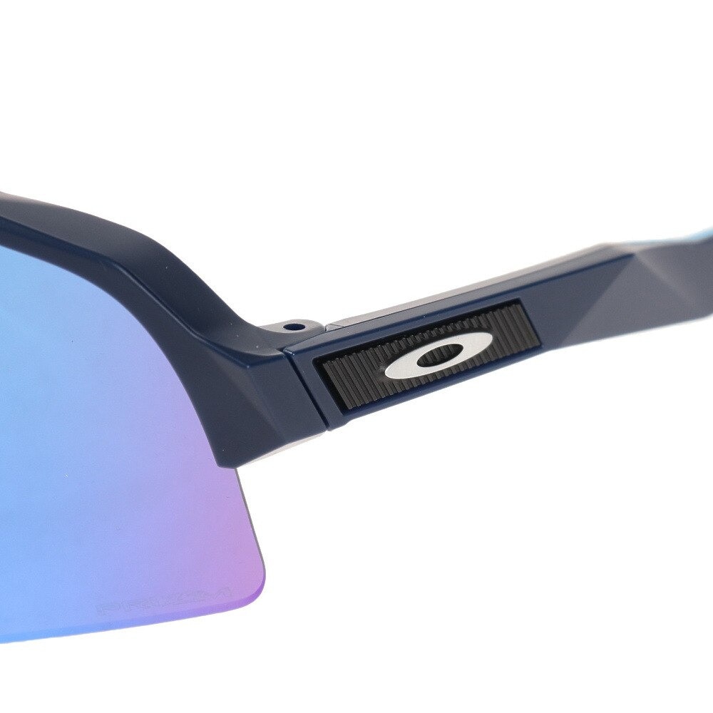 オークリー（OAKLEY）（メンズ、レディース）スポーツサングラス SUTRO LITE SWEEP Matte Navy/Prizm Sapphire 9465-0539  UV