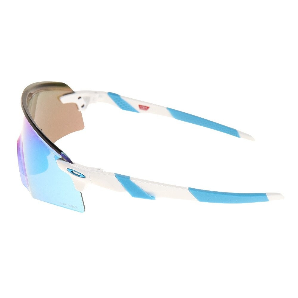 オークリー（OAKLEY）（メンズ、レディース）サングラス ENCODER アジアンフィット Polished White/Prizm Sapphire Iridium 9472-0539 UV