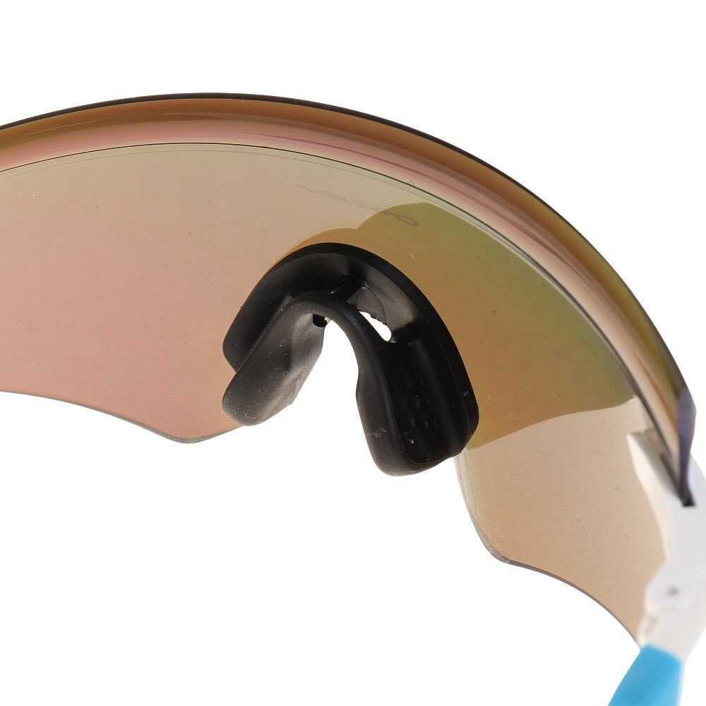 オークリー（OAKLEY）（メンズ、レディース）サングラス ENCODER アジアンフィット Polished White/Prizm Sapphire Iridium 9472-0539 UV