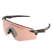 オークリー（OAKLEY）（メンズ、レディース）スポーツサングラス ENCODER アジアンフィット Polished Black/Prizm Dark Golf 9472-0639 