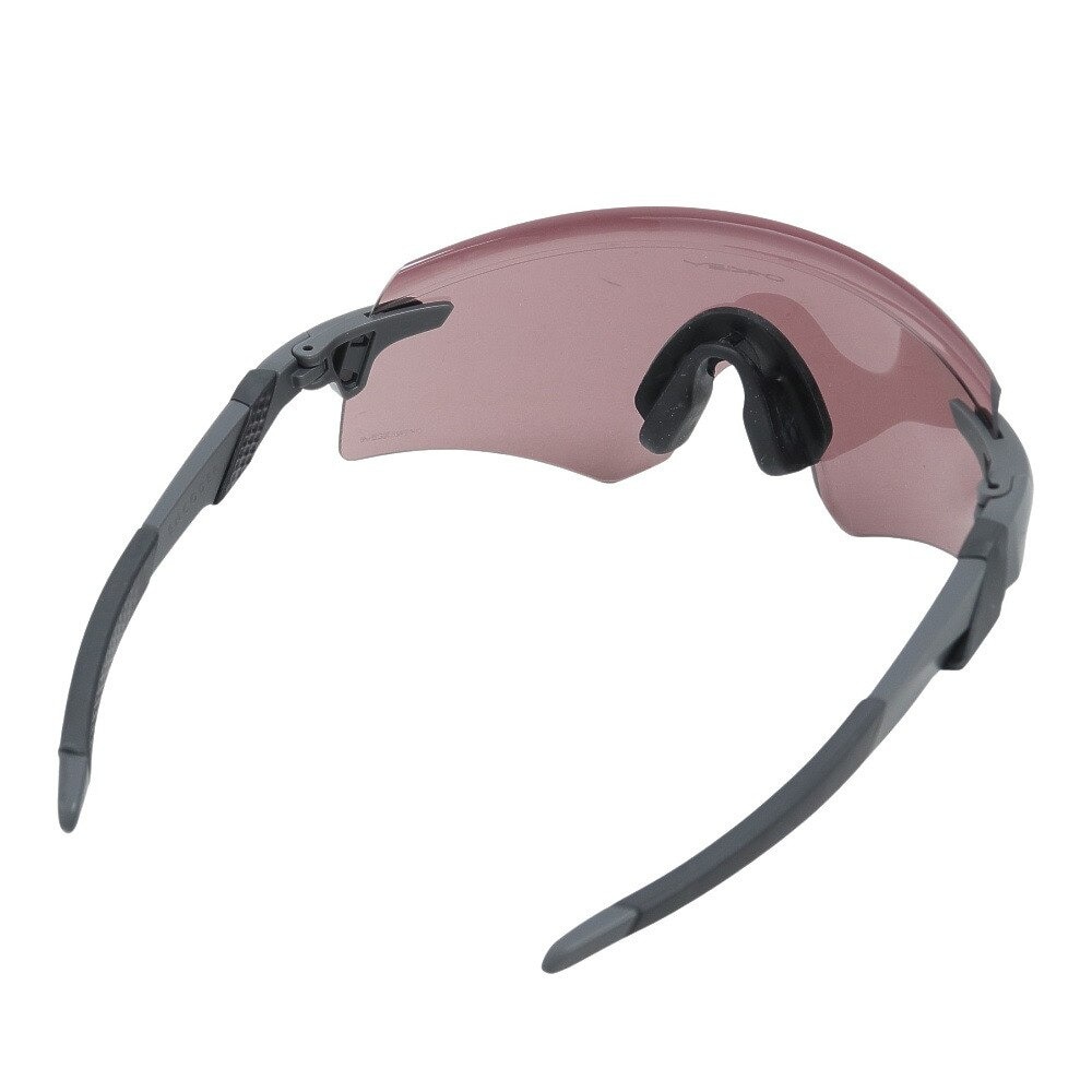 オークリー（OAKLEY）（メンズ、レディース）サングラス ENCODER アジアンフィット Matte Carbon/Prizm Road Black 9472-1139  UV