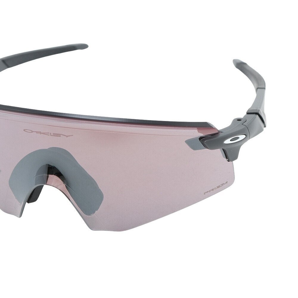 オークリー（OAKLEY）（メンズ、レディース）サングラス ENCODER アジアンフィット Matte Carbon/Prizm Road Black 9472-1139 