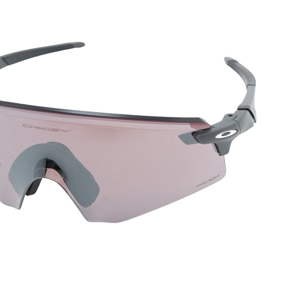 オークリー（OAKLEY）（メンズ、レディース）サングラス ENCODER アジアンフィット Matte Carbon/Prizm Road Black 9472-1139  UV