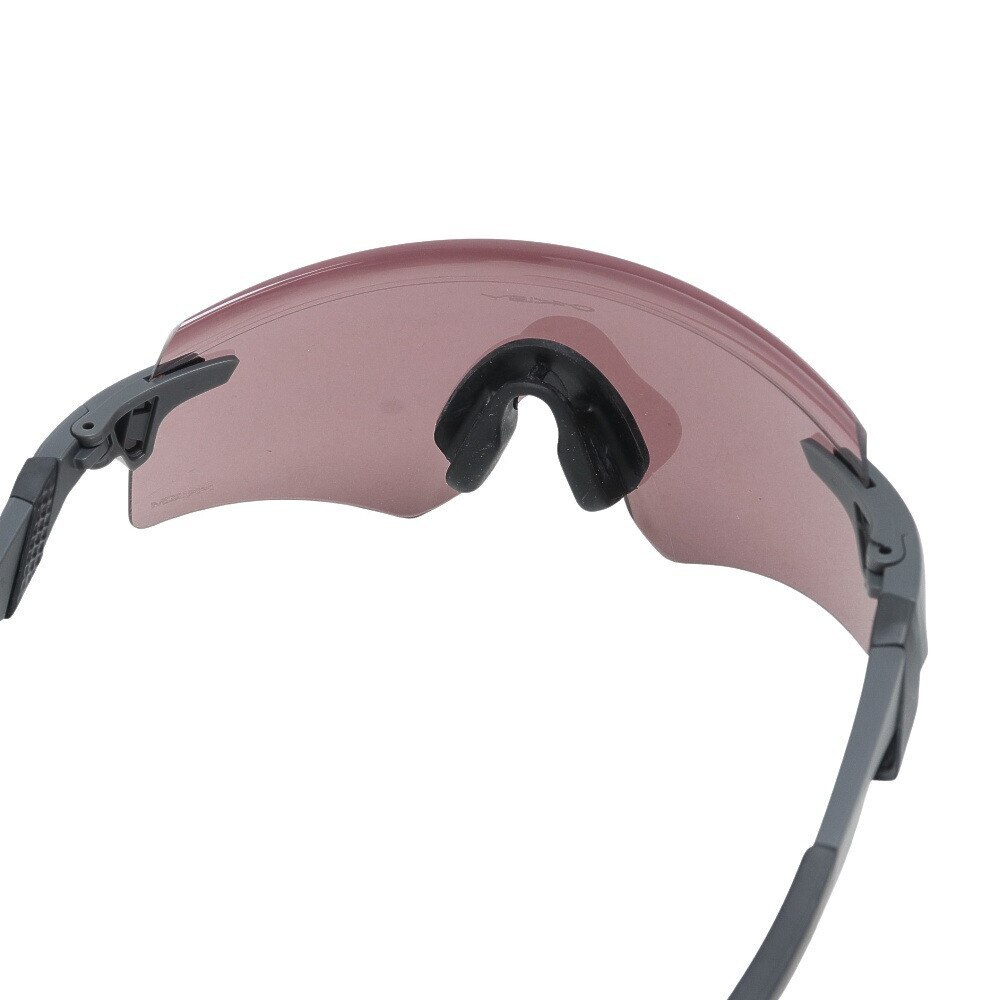 オークリー（OAKLEY）（メンズ、レディース）サングラス ENCODER アジアンフィット Matte Carbon/Prizm Road Black 9472-1139  UV