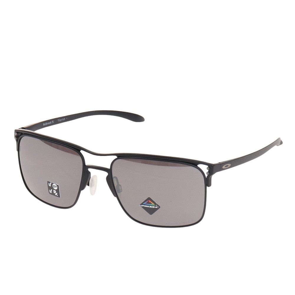 オークリー（OAKLEY）（メンズ、レディース）サングラス HOLBROOK TI 60480257 偏光 UV