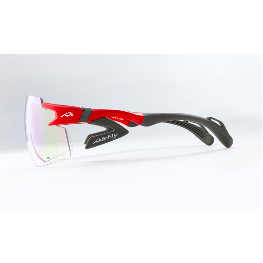 エアフライ（AirFly）（メンズ、レディース）スポーツサングラス AF-301 C-6BK