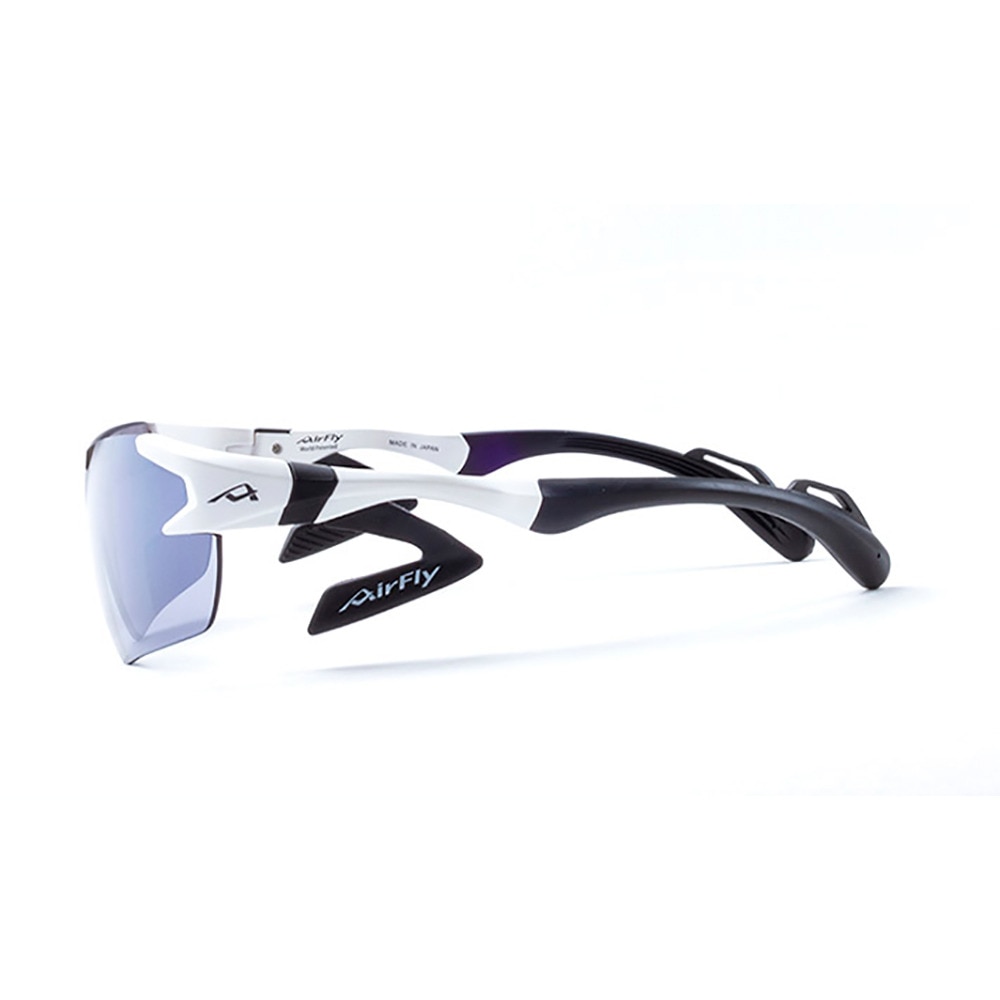 エアフライ（AirFly）（キッズ）ジュニア サングラス エアフライ AF-901 C-2K WHITE MATT UV
