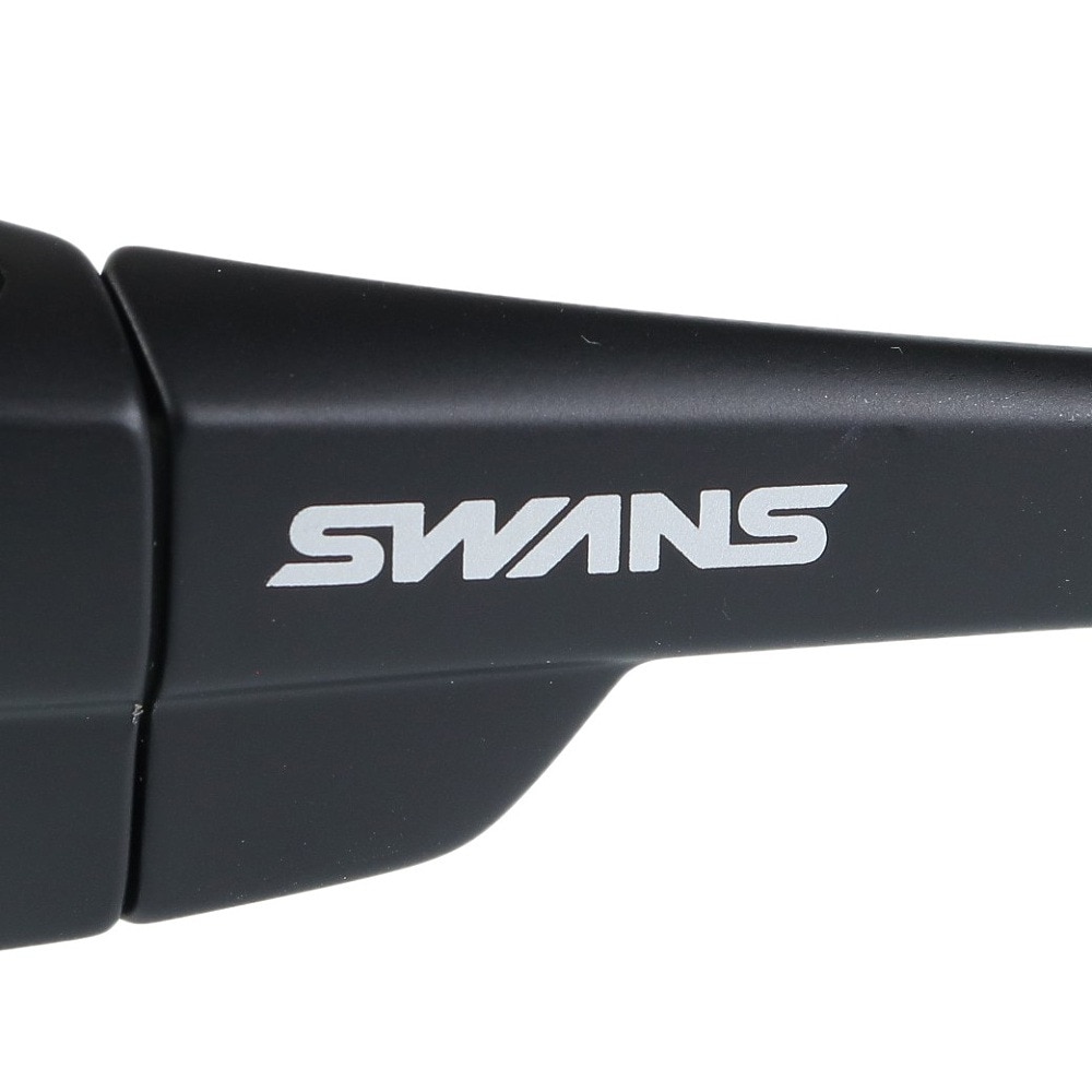 スワンズ（SWANS）（メンズ、レディース）スポーツサングラス 偏光レンズモデル OG5-0168 MBK UV