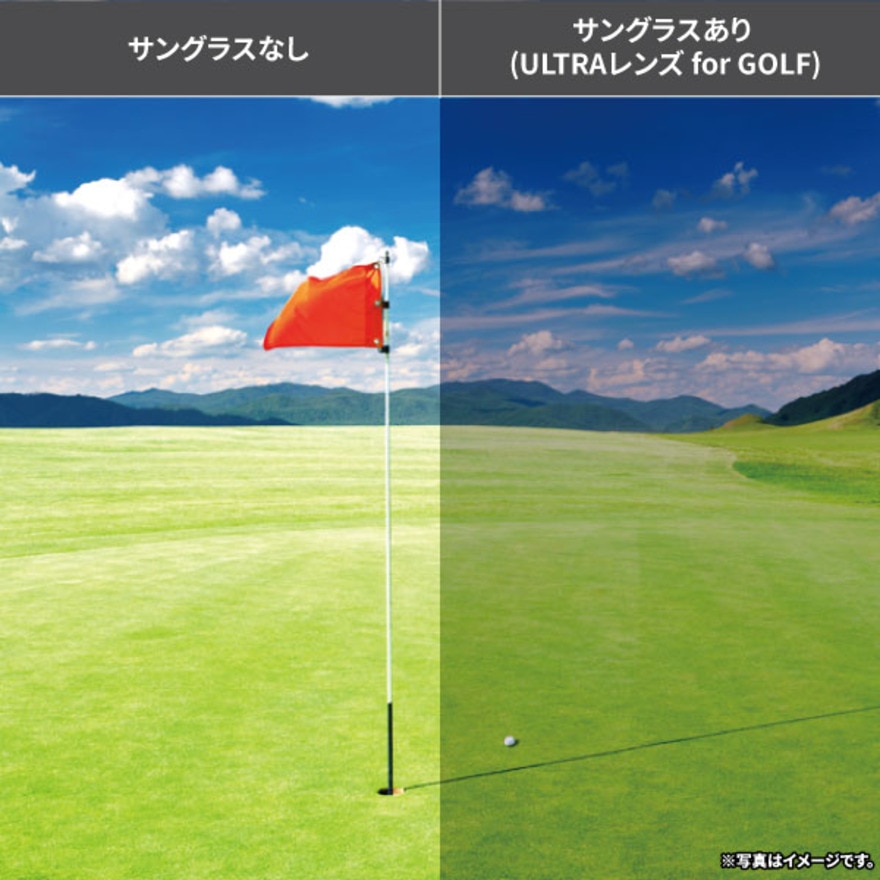 スワンズ（SWANS）（メンズ、レディース）ウォーリアー・エイト ULTRA for GOLFモデル サングラス WA8-0167 CSK 偏光レンズ アジアンフィット