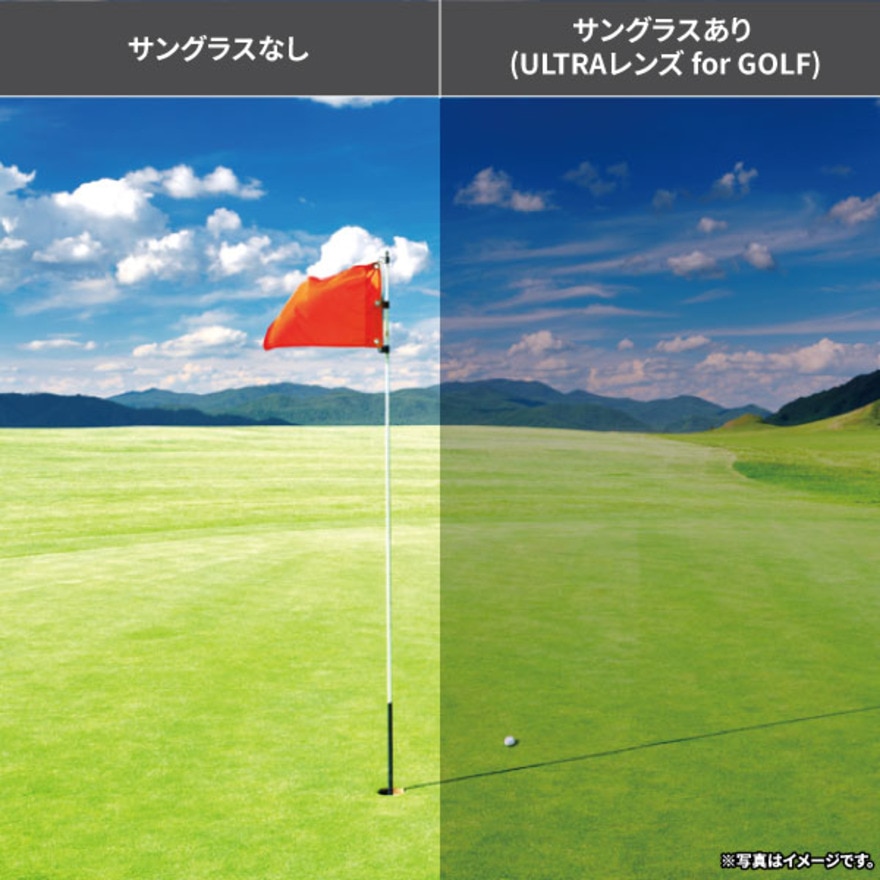 スワンズ（SWANS）（メンズ、レディース）ウォーリアー・エイト ULTRA for GOLFモデル WA8-0167 CSK 偏光レンズ アジアンフィット サングラス UV