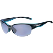 LUNAルナ 偏光レンズモデル LN-0067 BKBL スポーツサングラス ランニング ゴルフ サイクリング ドライブ 紫外線カット UVカット