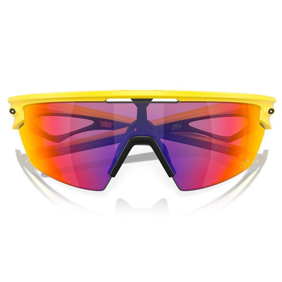 オークリー（OAKLEY）（メンズ、レディース）サングラス SPHAERA 94031236 スポーツサングラス UVカット 日差し対策 