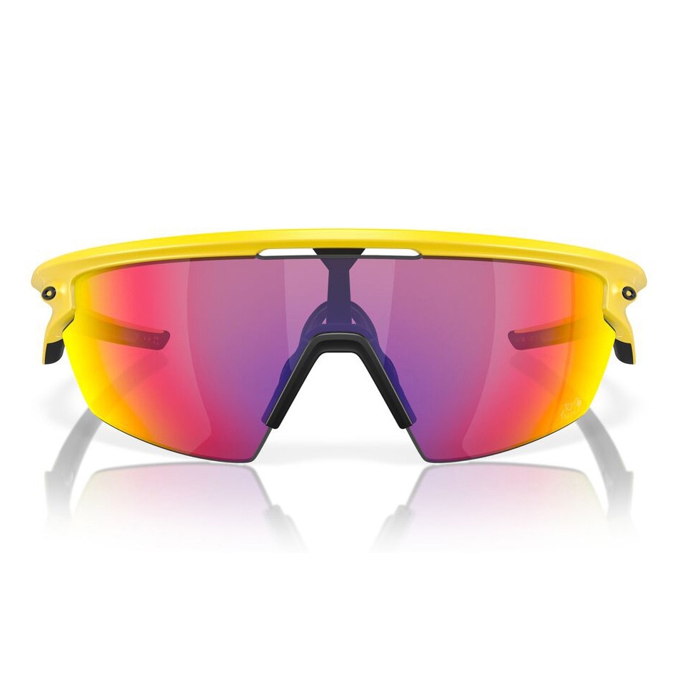 オークリー（OAKLEY）（メンズ、レディース）サングラス SPHAERA 94031236 スポーツサングラス UVカット 日差し対策 
