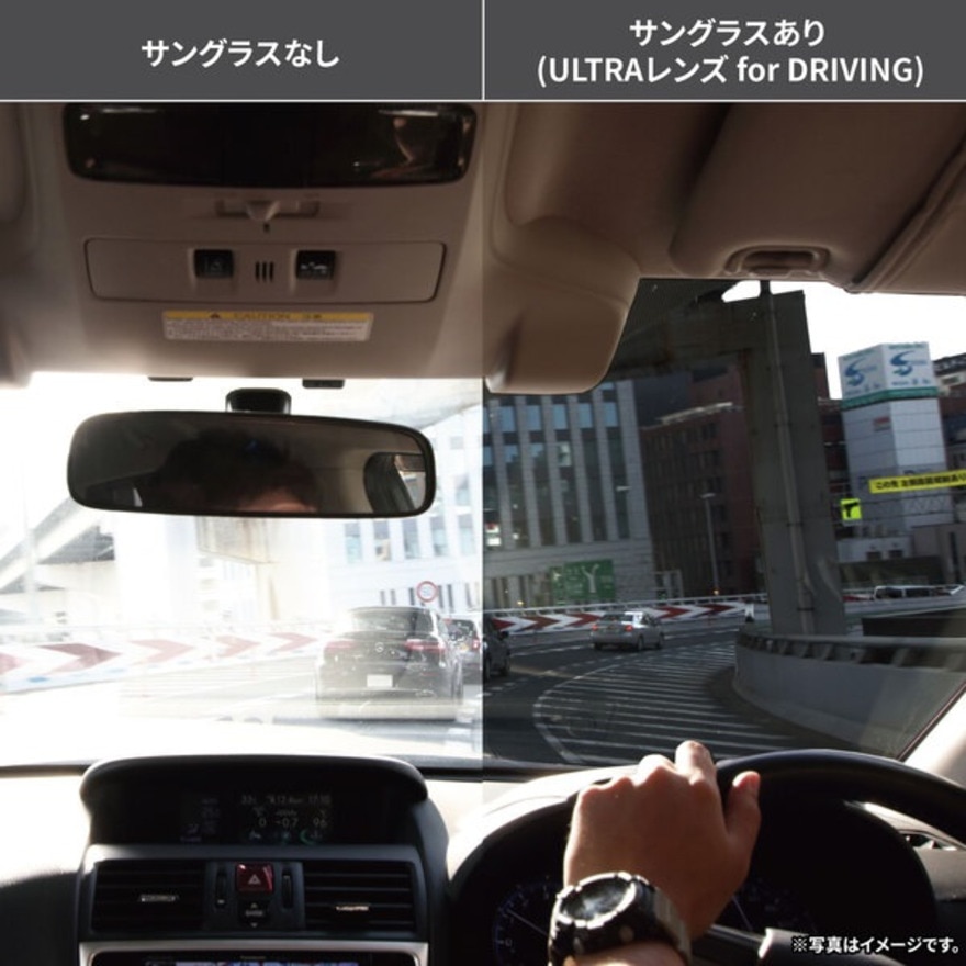 スワンズ（SWANS）（メンズ、レディース）サングラス er-4 ULTRA LENS for DRIVINGモデル ER4-0170 CBR