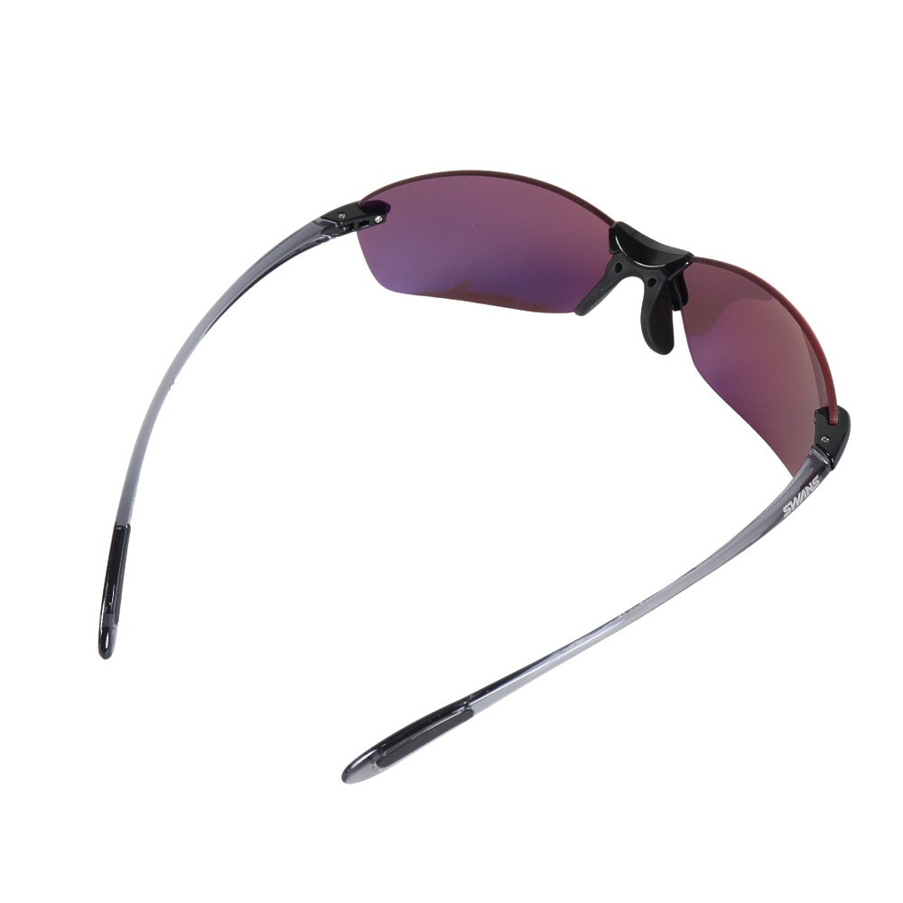 スワンズ（SWANS）（メンズ、レディース）サングラス Airless-Leaf fit ULTRA LENS for DRIVINGモデル SALF-0170 CSK