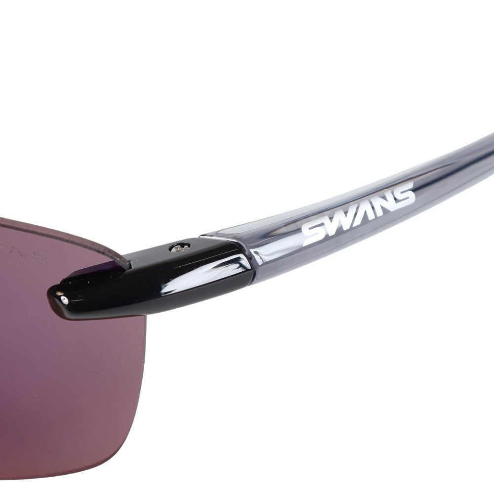 スワンズ（SWANS）（メンズ、レディース）サングラス Airless-Leaf fit ULTRA LENS for DRIVINGモデル SALF-0170 CSK