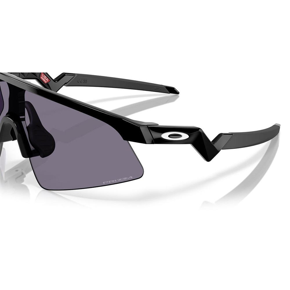 オークリー（OAKLEY）（メンズ、レディース）サングラス RESISTOR SWEEP 90150428 スポーツサングラス UVカット 日差し対策 