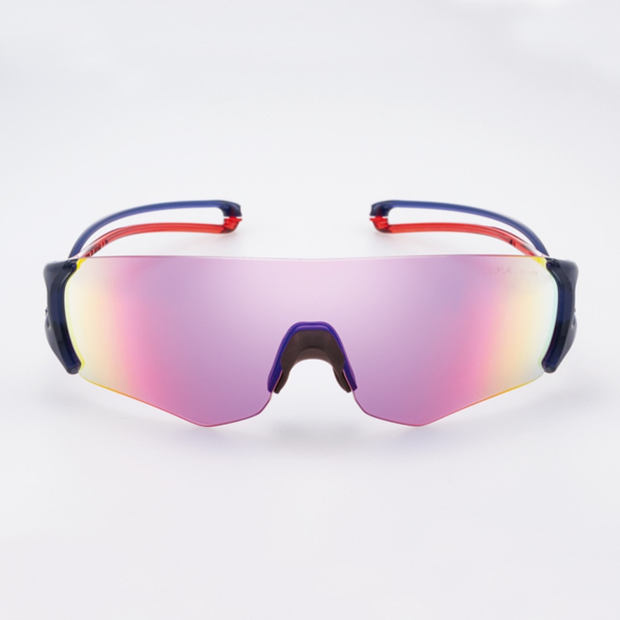 スワンズ（SWANS）（メンズ、レディース）サングラス イーノックスエイトG2 ULTRA LENS for BALL SPORTSモデル EN8G2-3516 NAV/R