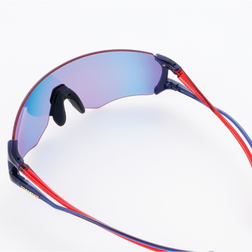スワンズ（SWANS）（メンズ、レディース）サングラス イーノックスエイトG2 ULTRA LENS for BALL SPORTSモデル EN8G2-3516 NAV/R