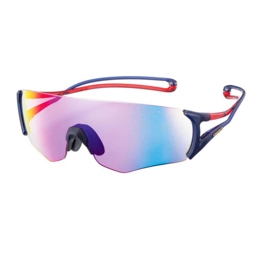 スワンズ（SWANS）（メンズ、レディース）サングラス イーノックスエイトG2 ULTRA LENS for BALL SPORTSモデル EN8G2-3516 NAV/R
