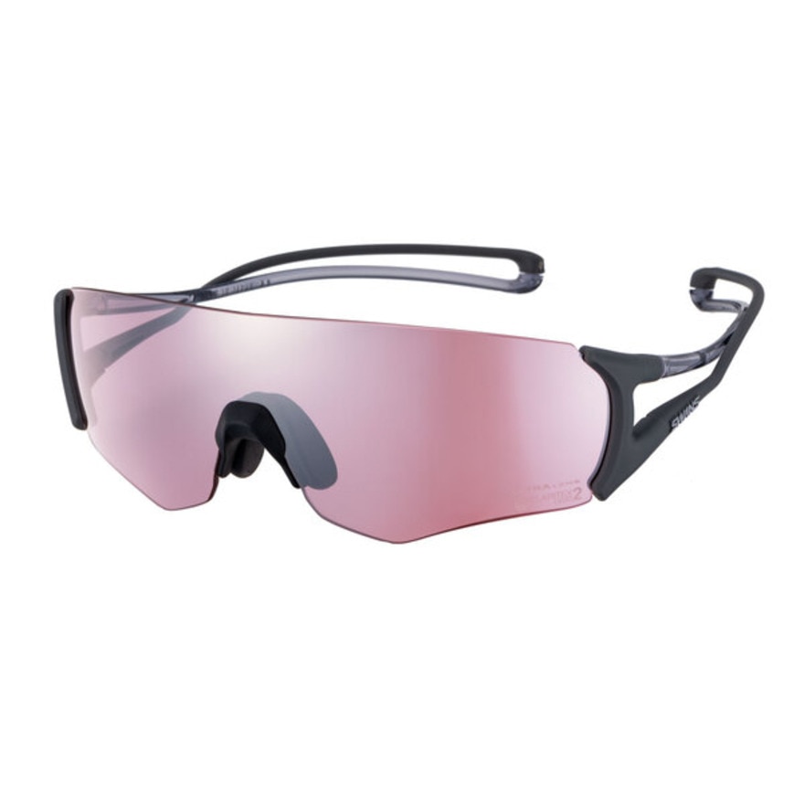 スワンズ（SWANS）（メンズ、レディース）サングラス イーノックスエイトG2 ULTRA LENS for CYCLINGレンズモデル EN8G2-4417 DGR