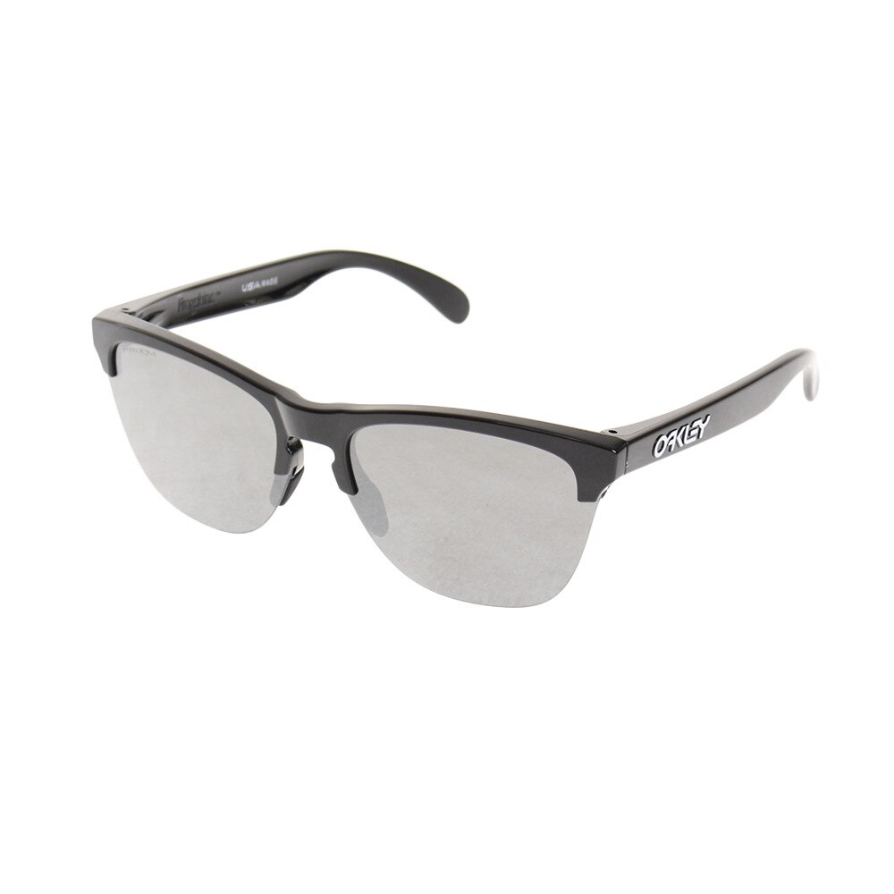 オークリー（OAKLEY）（メンズ、レディース）スポーツサングラス FROGSLT/PBK/PZMBK 93741063 ケース付 UV