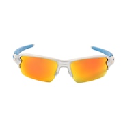オークリー（OAKLEY）（メンズ）サングラス FLAK 2.0 SIL PZM RB 92713361 ケース付