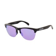 オークリー（OAKLEY）（メンズ、レディース）FROGSKINSLT/MBk/Pvol スポーツサングラス 93743163 ケース付