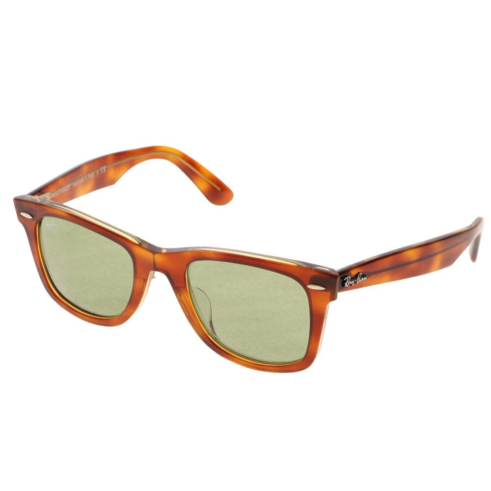 ＜スーパースポーツ ゼビオ＞ ORIGINAL WAYFARER BICOLOR JPフィット 0RB2140F12934E52