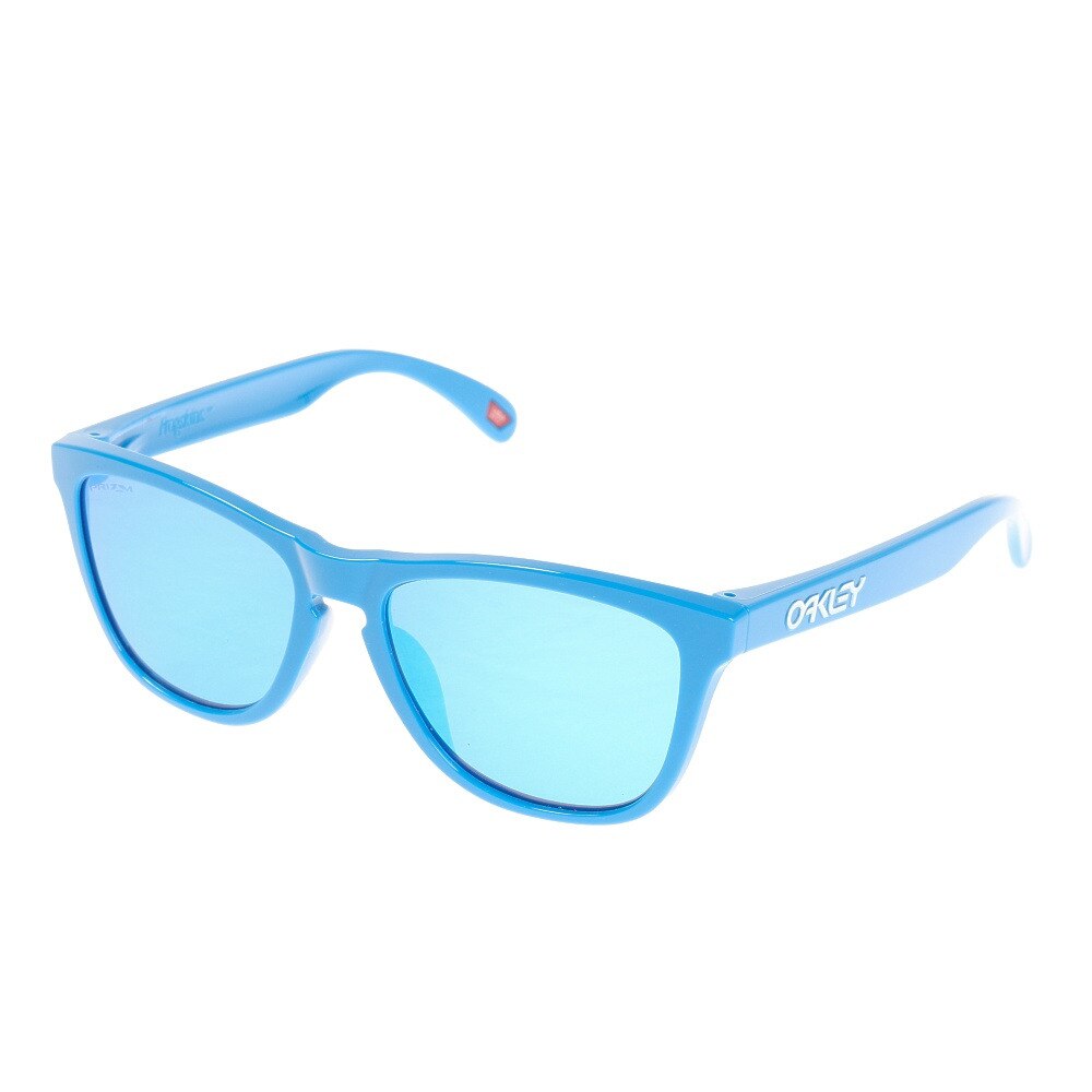  FROGSKINS ASIA FIT ORIGINS COLLECTION Sapphire Prizm Sapphire サングラス 9245B354
