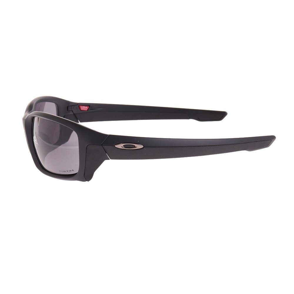 オークリー（OAKLEY）（メンズ）サングラス ストレートリンク アジアンフィット MtBlk/PzmGry 93360958