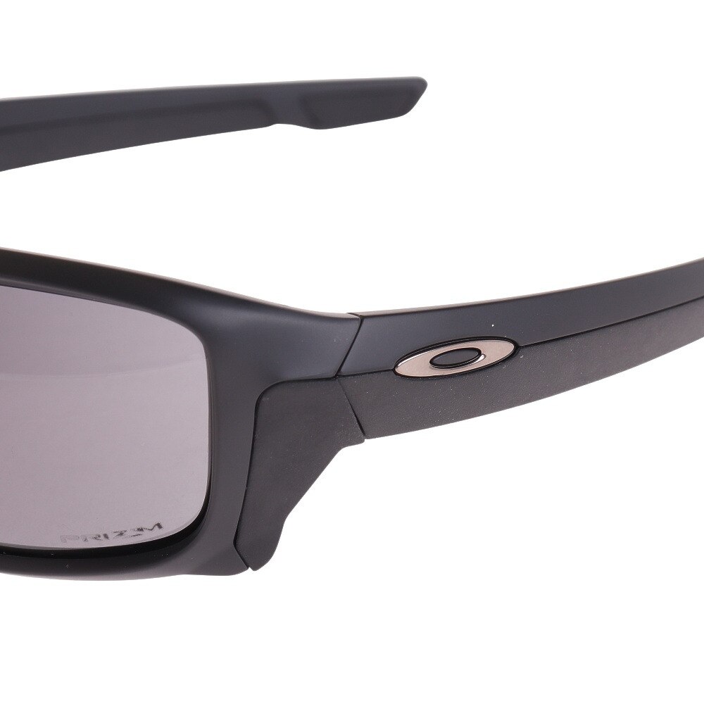 オークリー（OAKLEY）（メンズ）サングラス ストレートリンク アジアンフィット MtBlk/PzmGry 93360958