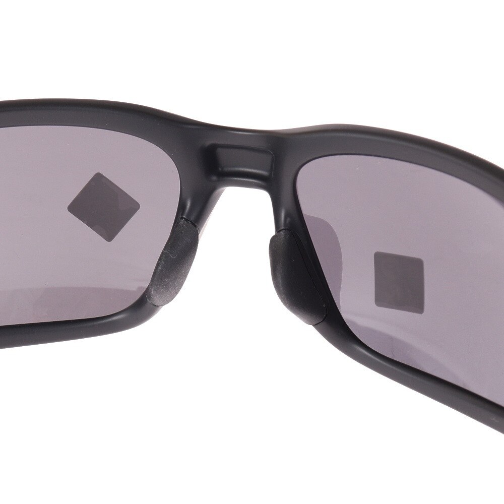 オークリー（OAKLEY）（メンズ）サングラス ストレートリンク アジアンフィット MtBlk/PzmGry 93360958 UV