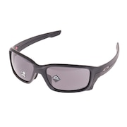 オークリー（OAKLEY）（メンズ）サングラス ストレートリンク アジアンフィット MtBlk/PzmGry 93360958