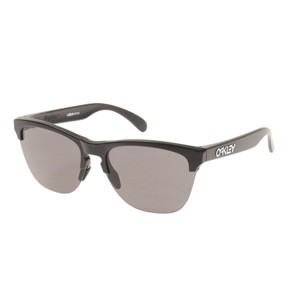  FROGSKINS LITE Matte Black Prizm Grey サングラス 93744363