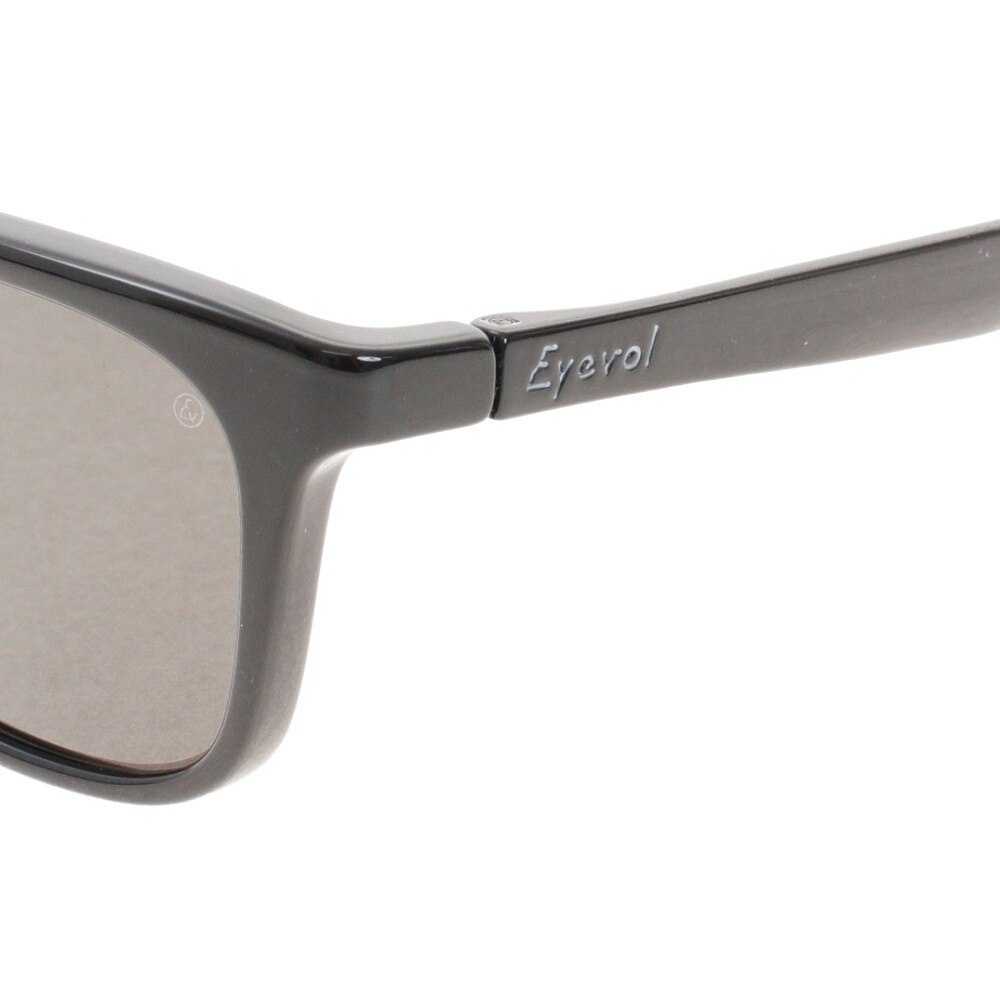 アイヴォル（EYEVOL）（メンズ）サングラス HEATH III 53 BK-LY-PL-BK PL 偏光