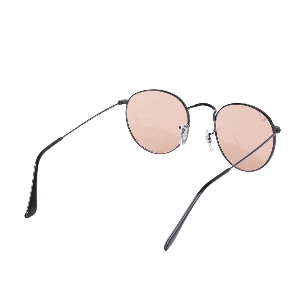 レイバン（RAY-BAN）（メンズ）サングラス ROUND METAL WASHED LENSES 3447002/4B50 UV