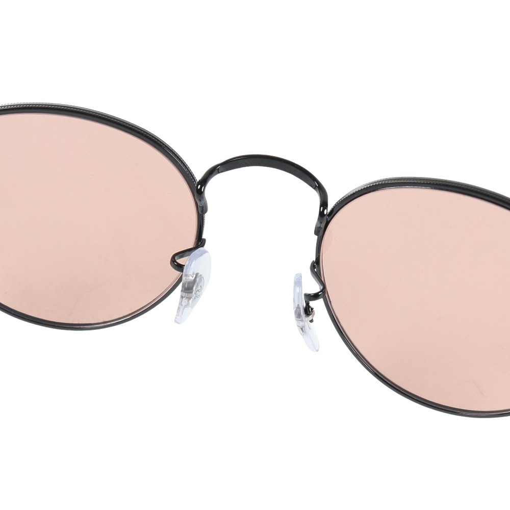 レイバン（RAY-BAN）（メンズ）サングラス ROUND METAL WASHED LENSES 3447002/4B50 UV